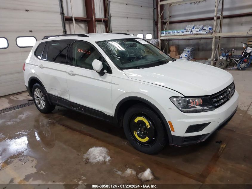 2018 VOLKSWAGEN TIGUAN S - 3VV0B7AX5JM080071