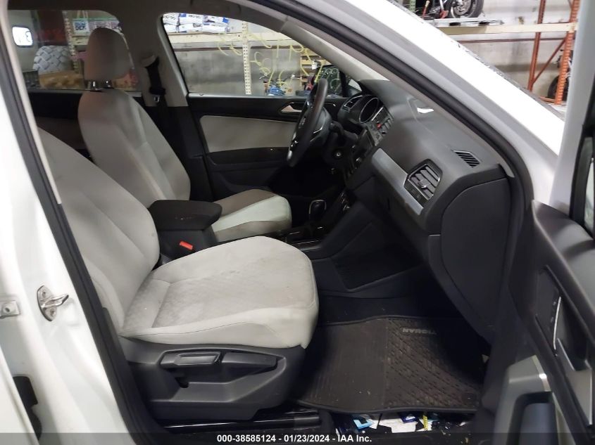 2018 VOLKSWAGEN TIGUAN S - 3VV0B7AX5JM080071