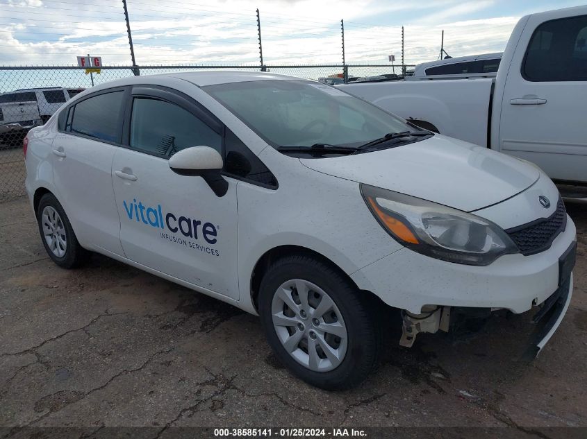 2017 KIA RIO LX - KNADM4A34H6050606
