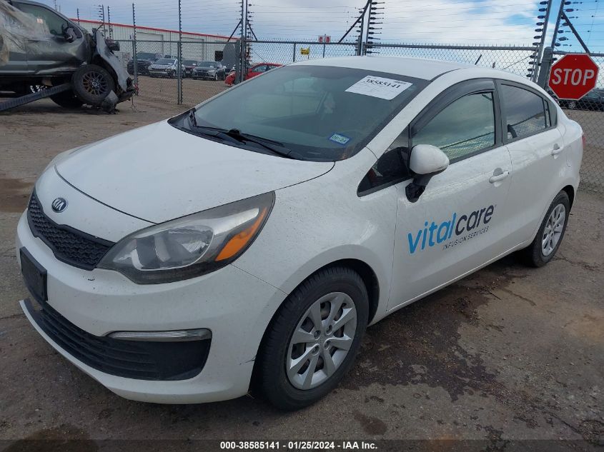 2017 KIA RIO LX - KNADM4A34H6050606