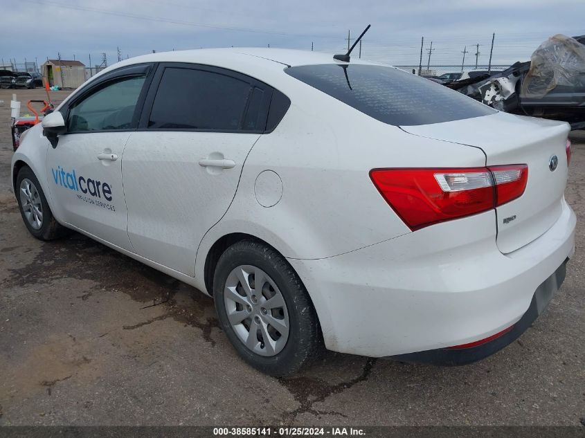 2017 KIA RIO LX - KNADM4A34H6050606
