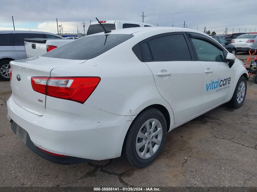 2017 KIA RIO LX - KNADM4A34H6050606