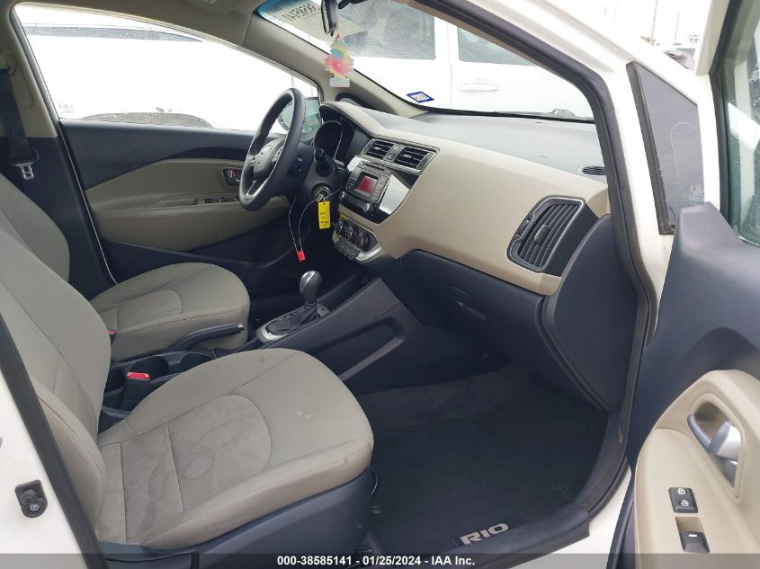 2017 KIA RIO LX - KNADM4A34H6050606