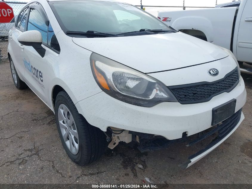 2017 KIA RIO LX - KNADM4A34H6050606