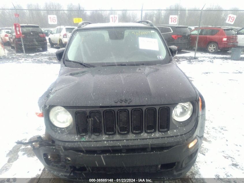 2016 JEEP RENEGADE JUSTICE - ZACCJBBT2GPD13259