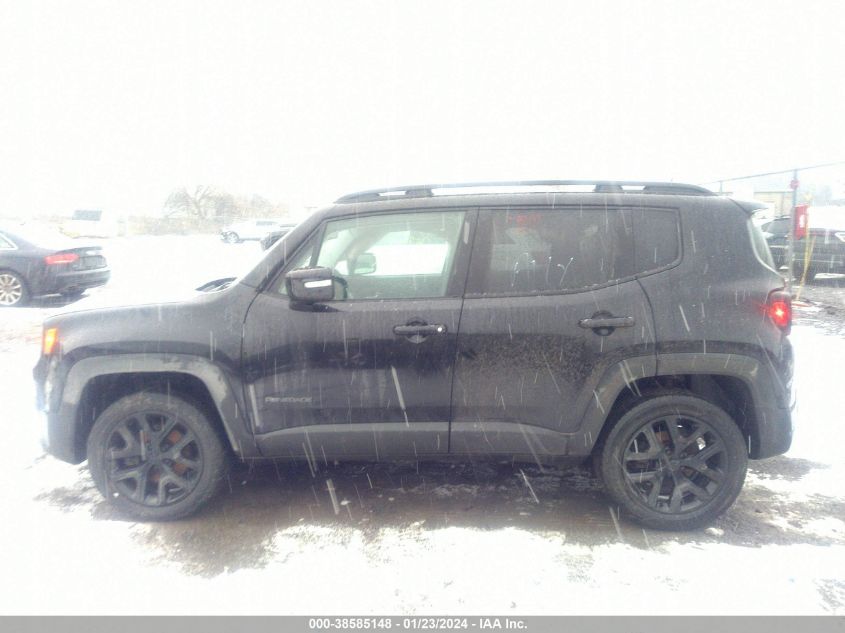 2016 JEEP RENEGADE JUSTICE - ZACCJBBT2GPD13259