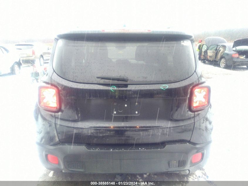 2016 JEEP RENEGADE JUSTICE - ZACCJBBT2GPD13259