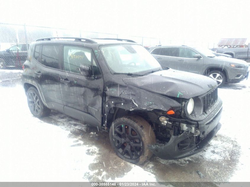 2016 JEEP RENEGADE JUSTICE - ZACCJBBT2GPD13259