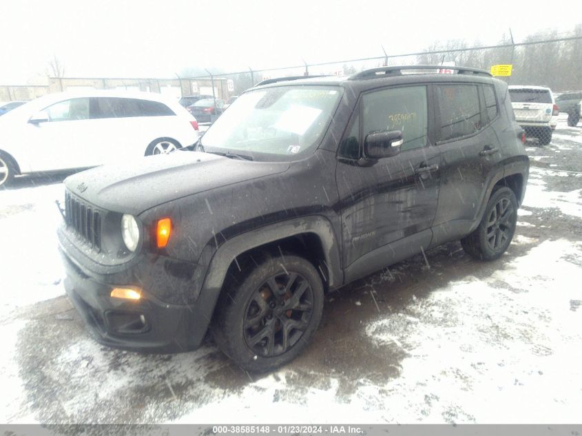 2016 JEEP RENEGADE JUSTICE - ZACCJBBT2GPD13259