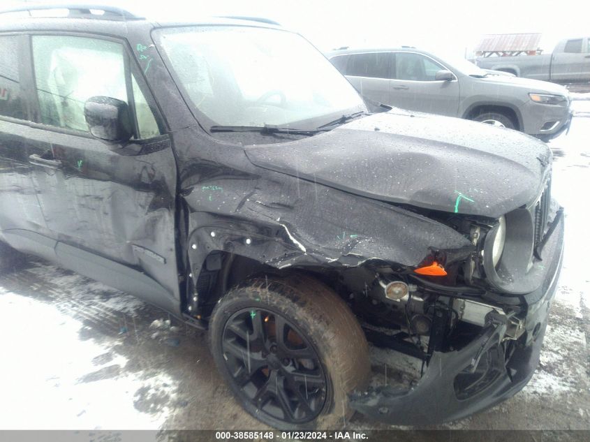 2016 JEEP RENEGADE JUSTICE - ZACCJBBT2GPD13259