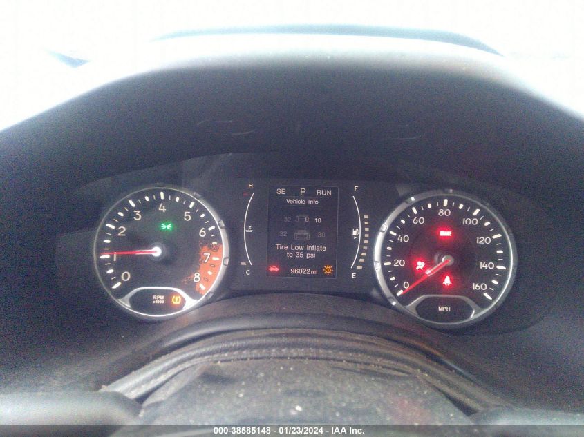 2016 JEEP RENEGADE JUSTICE - ZACCJBBT2GPD13259