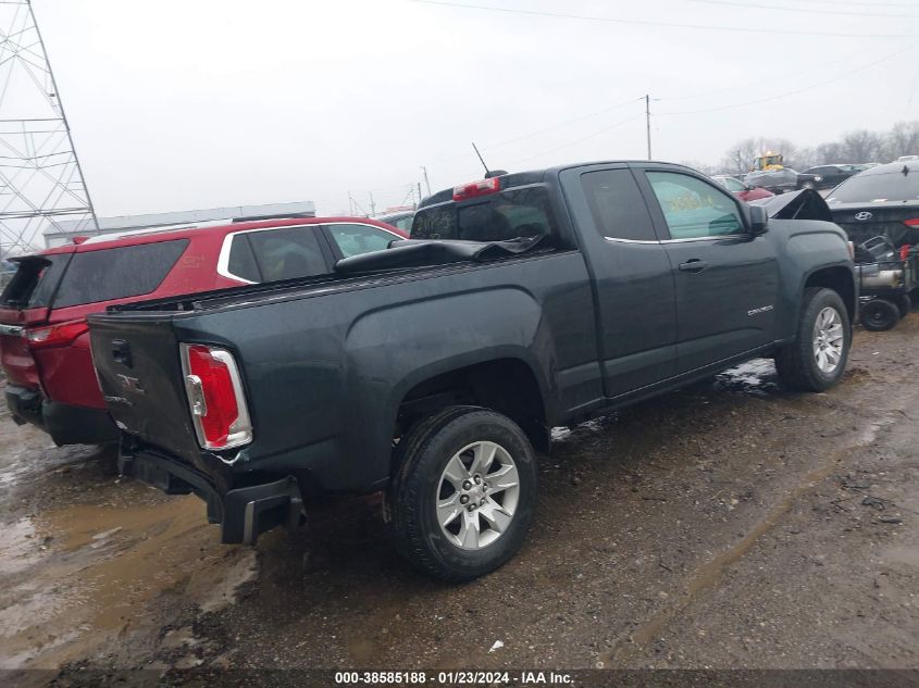 2018 GMC CANYON SLE - 1GTH5CEN9J1211865
