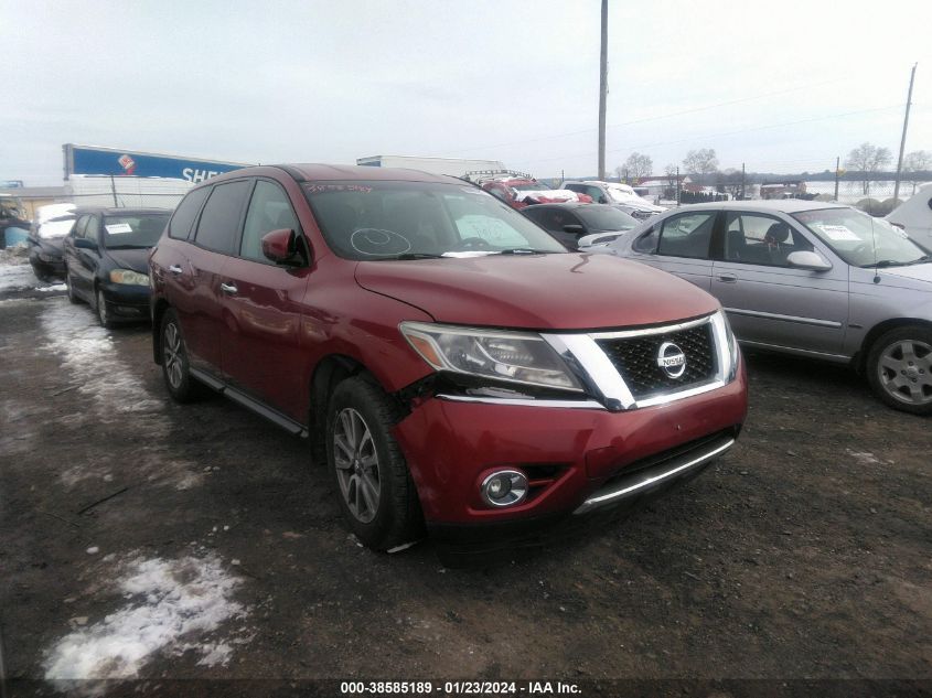 2014 NISSAN PATHFINDER S/SV/SL/PLATINUM - 5N1AR2MM8EC604397