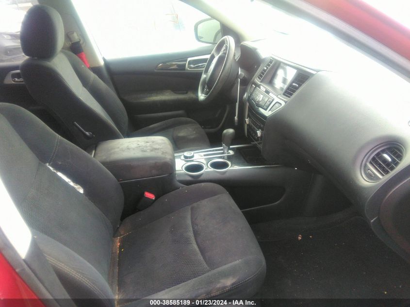 2014 NISSAN PATHFINDER S/SV/SL/PLATINUM - 5N1AR2MM8EC604397