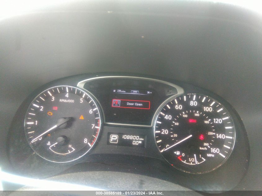 2014 NISSAN PATHFINDER S/SV/SL/PLATINUM - 5N1AR2MM8EC604397