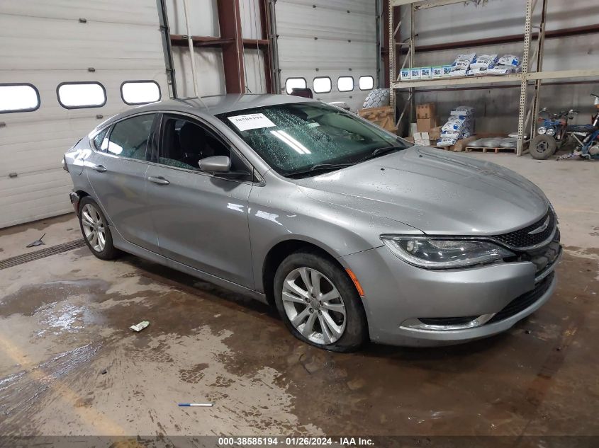 2015 CHRYSLER 200 LIMITED - 1C3CCCAB7FN714065