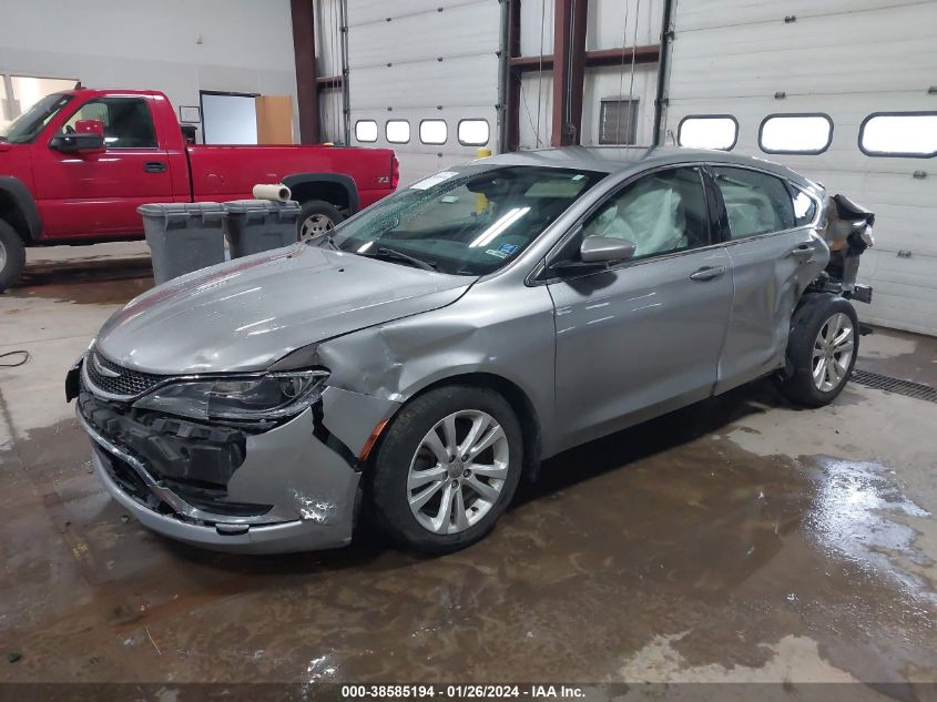 2015 CHRYSLER 200 LIMITED - 1C3CCCAB7FN714065