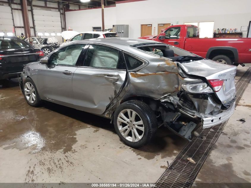 2015 CHRYSLER 200 LIMITED - 1C3CCCAB7FN714065