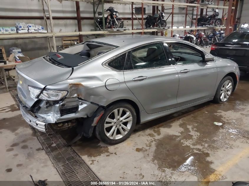 2015 CHRYSLER 200 LIMITED - 1C3CCCAB7FN714065