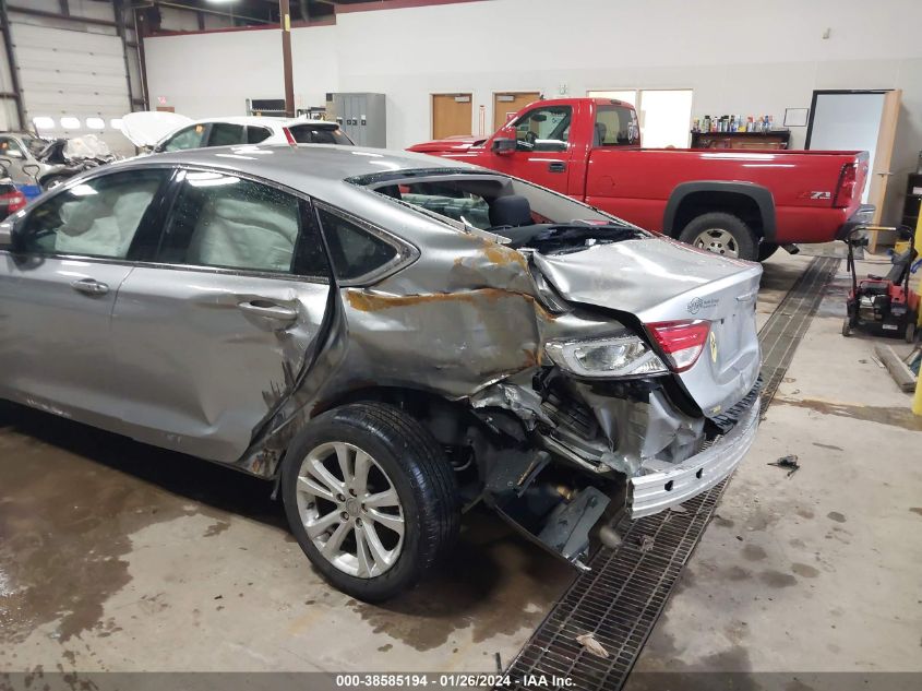 2015 CHRYSLER 200 LIMITED - 1C3CCCAB7FN714065