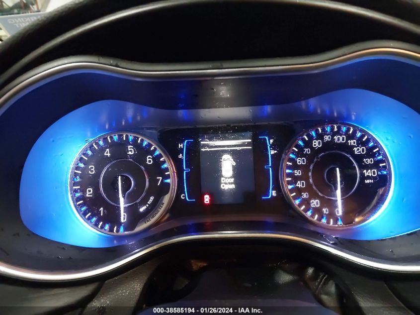 2015 CHRYSLER 200 LIMITED - 1C3CCCAB7FN714065
