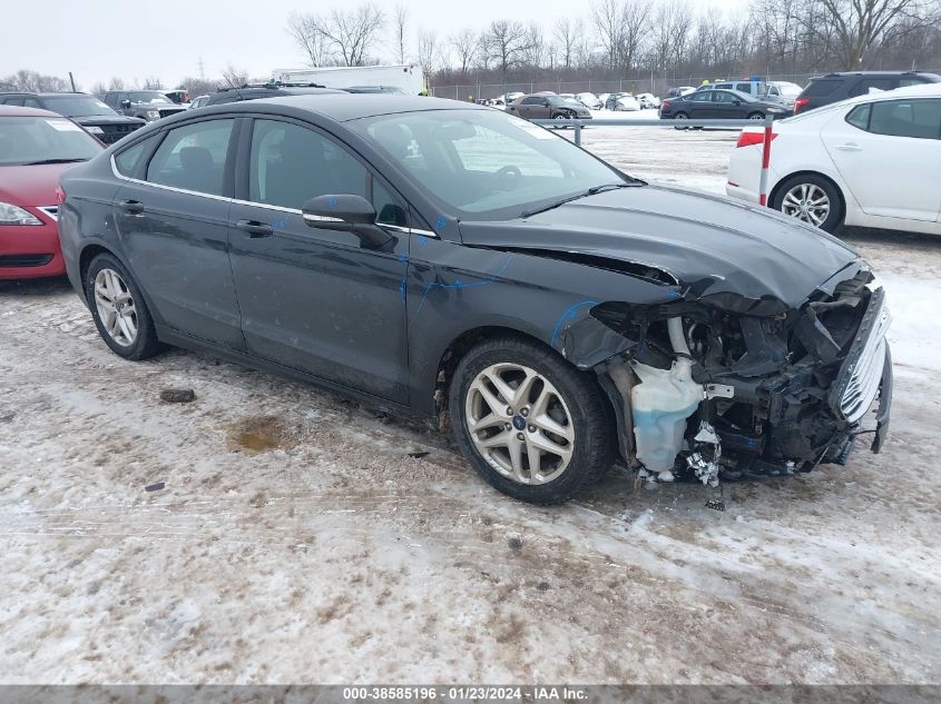 2015 FORD FUSION SE - 3FA6P0H72FR143358