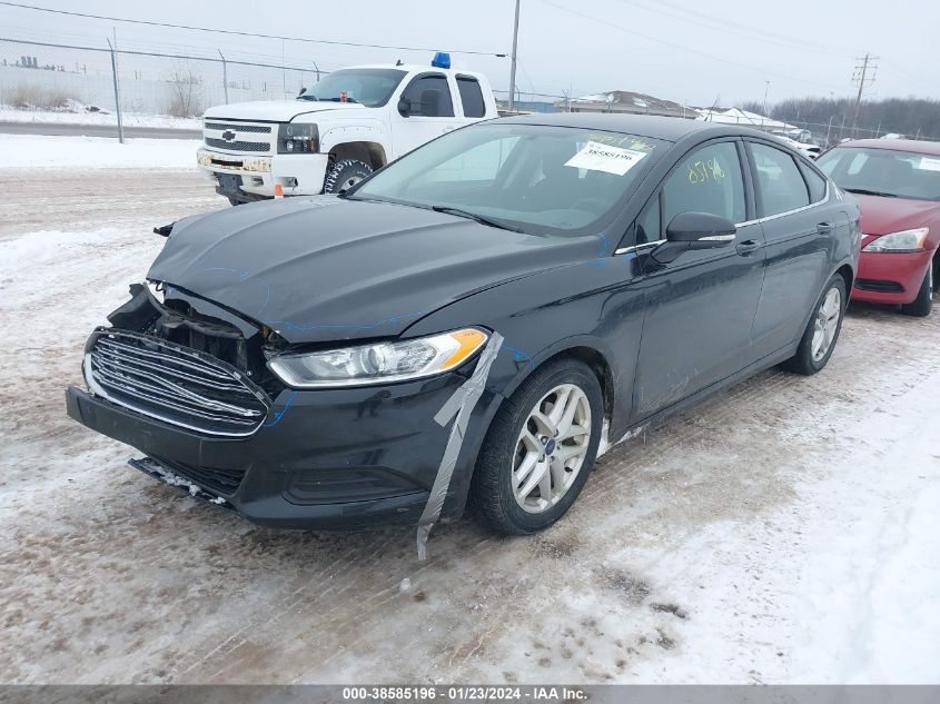 2015 FORD FUSION SE - 3FA6P0H72FR143358