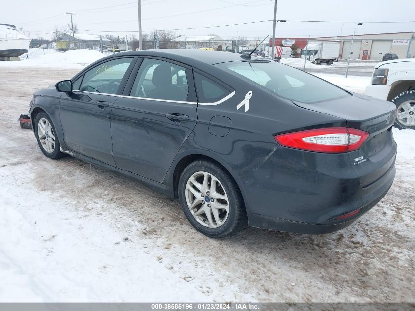 2015 FORD FUSION SE - 3FA6P0H72FR143358