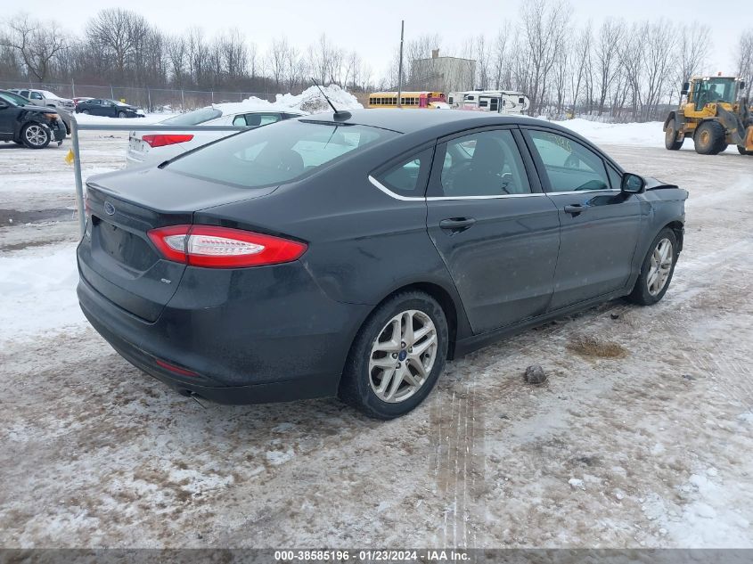 2015 FORD FUSION SE - 3FA6P0H72FR143358