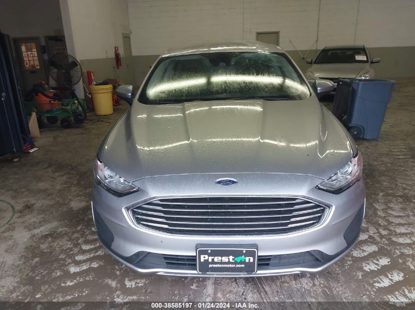 2020 FORD FUSION SE - 3FA6P0HDXLR105426