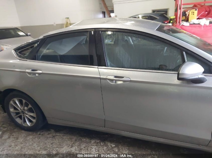 2020 FORD FUSION SE - 3FA6P0HDXLR105426