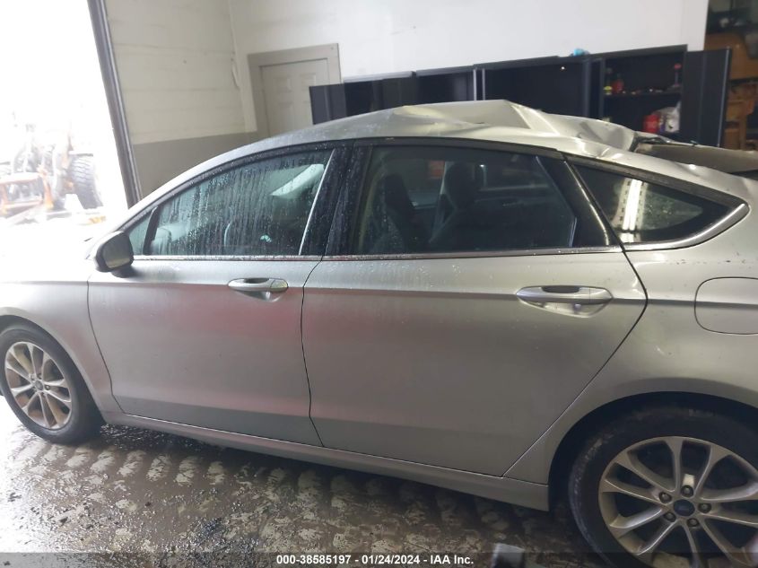 2020 FORD FUSION SE - 3FA6P0HDXLR105426