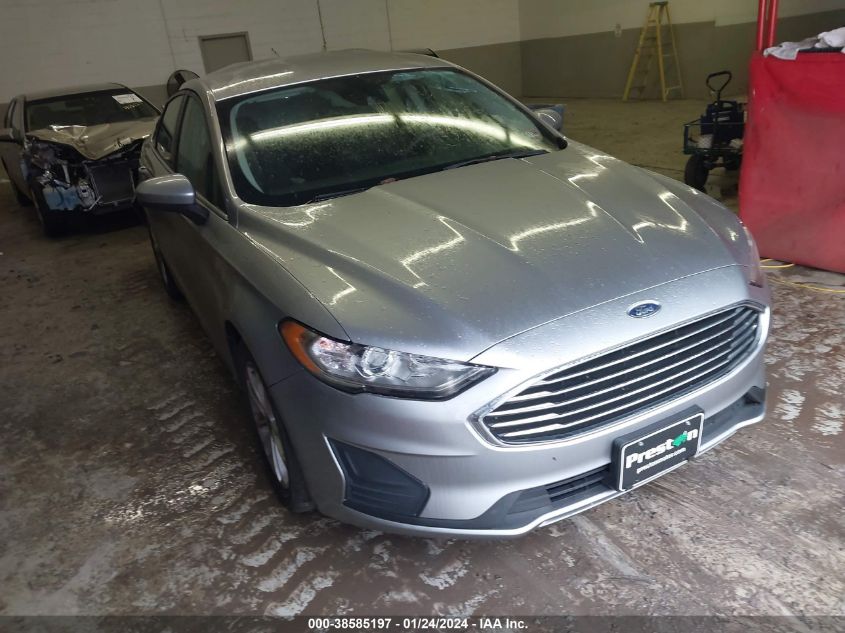 2020 FORD FUSION SE - 3FA6P0HDXLR105426