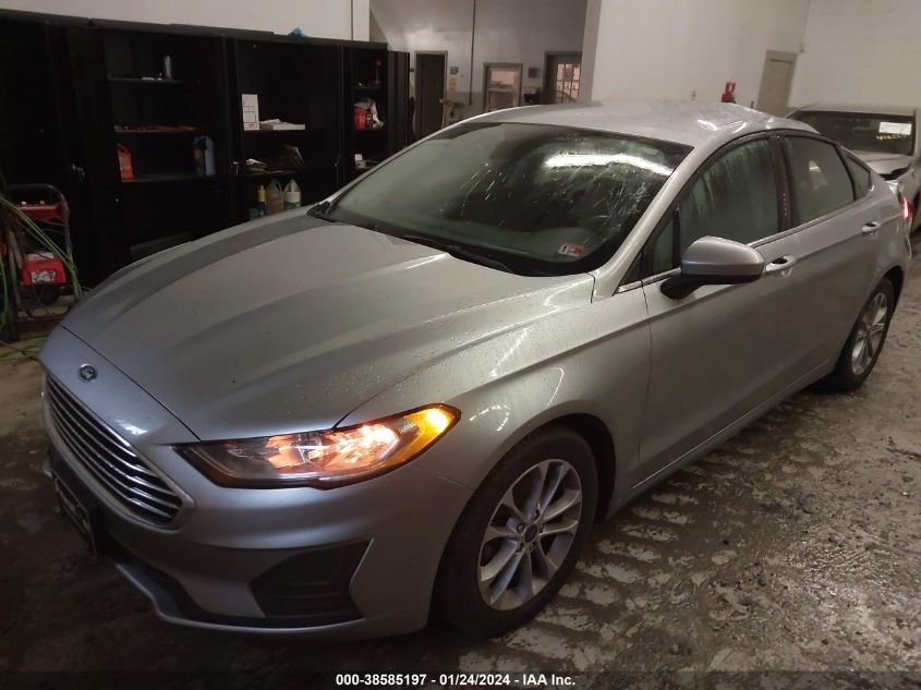 2020 FORD FUSION SE - 3FA6P0HDXLR105426