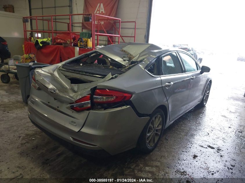 2020 FORD FUSION SE - 3FA6P0HDXLR105426