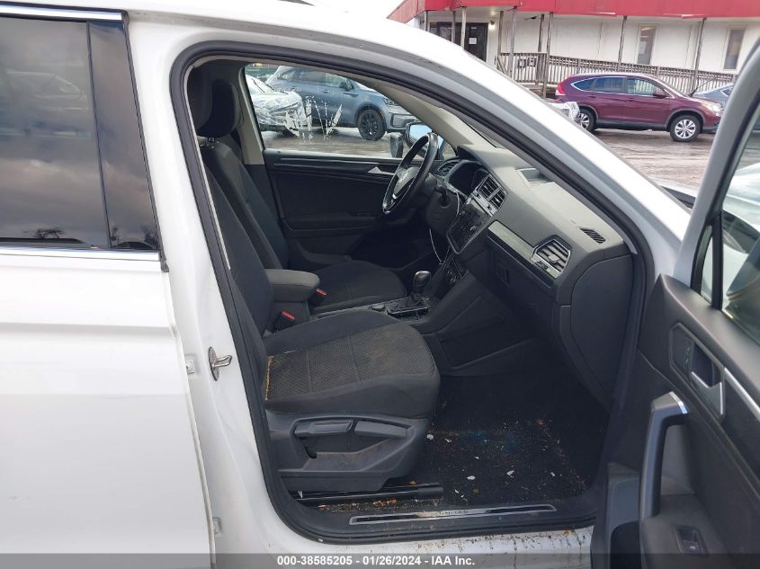 2021 VOLKSWAGEN TIGUAN - 3VV2B7AX9MM144206