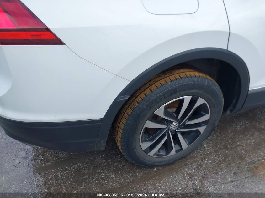2021 VOLKSWAGEN TIGUAN - 3VV2B7AX9MM144206