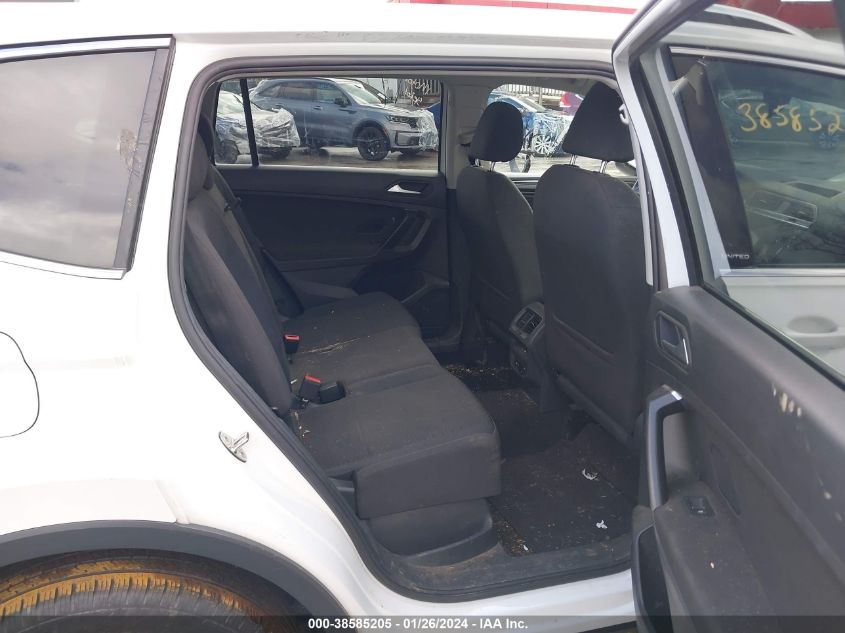 2021 VOLKSWAGEN TIGUAN - 3VV2B7AX9MM144206
