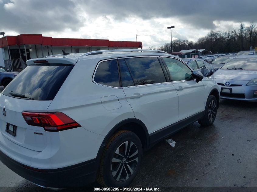 2021 VOLKSWAGEN TIGUAN - 3VV2B7AX9MM144206