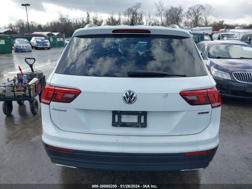 2021 VOLKSWAGEN TIGUAN - 3VV2B7AX9MM144206