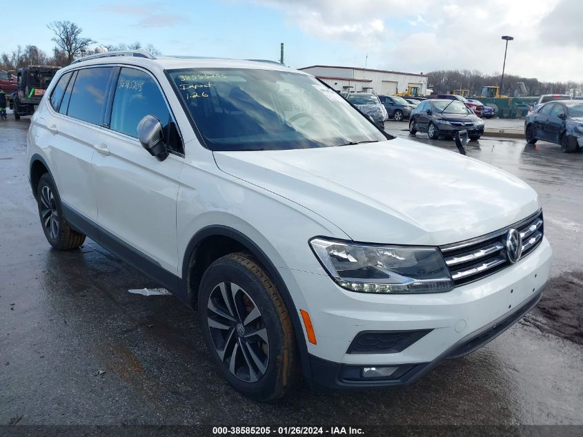 2021 VOLKSWAGEN TIGUAN - 3VV2B7AX9MM144206