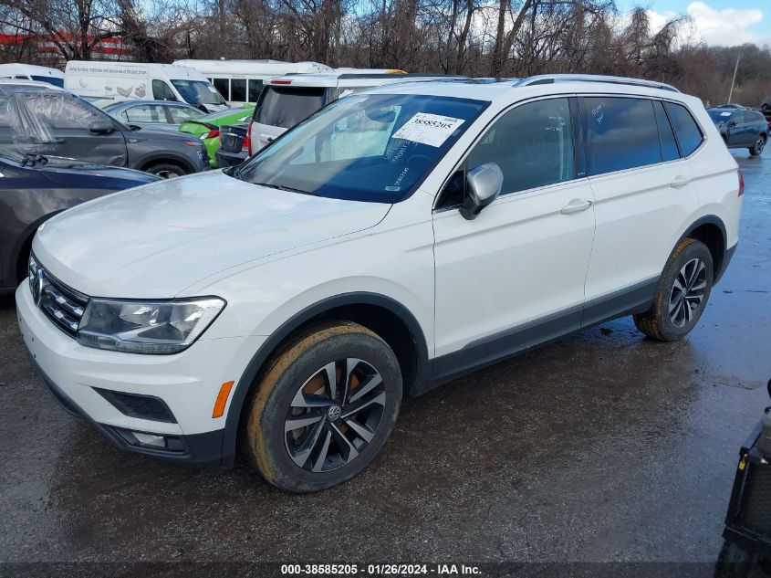 2021 VOLKSWAGEN TIGUAN - 3VV2B7AX9MM144206