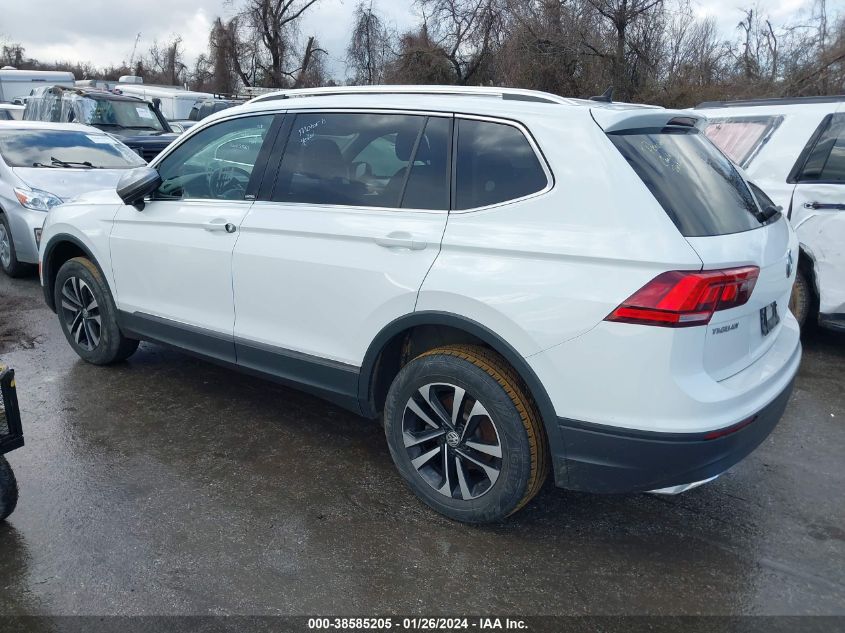 2021 VOLKSWAGEN TIGUAN - 3VV2B7AX9MM144206