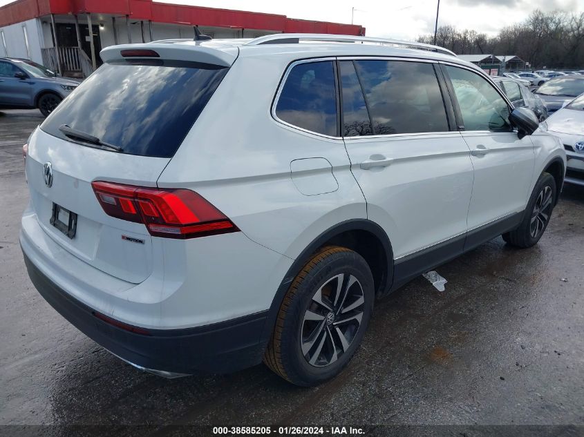 2021 VOLKSWAGEN TIGUAN - 3VV2B7AX9MM144206