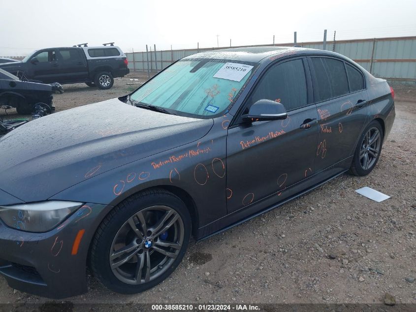 2015 BMW 328I I - WBA3A5C55FP605546