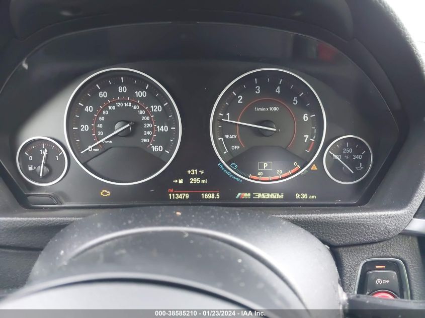 2015 BMW 328I I - WBA3A5C55FP605546