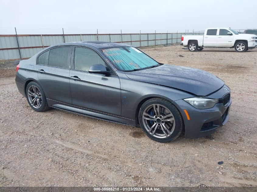 2015 BMW 328I I - WBA3A5C55FP605546