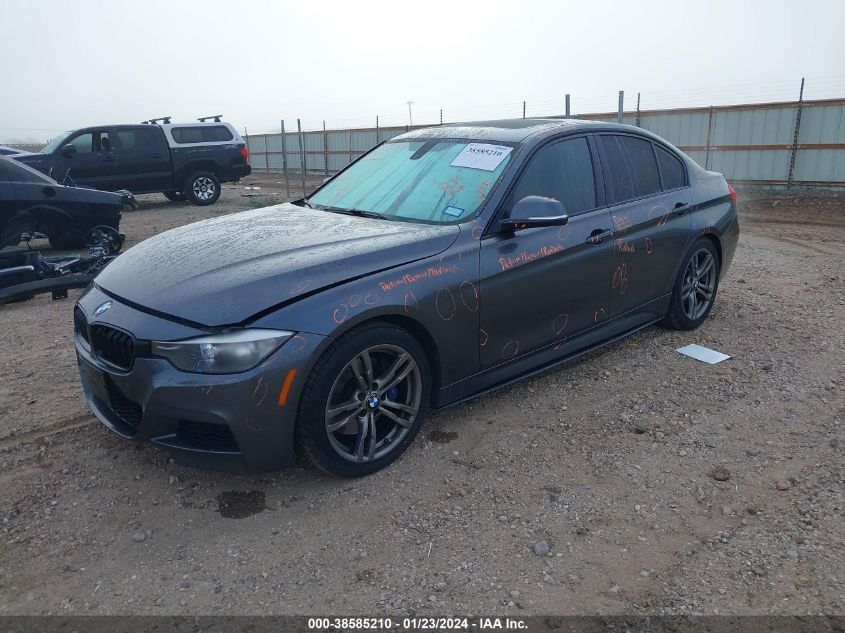 2015 BMW 328I I - WBA3A5C55FP605546
