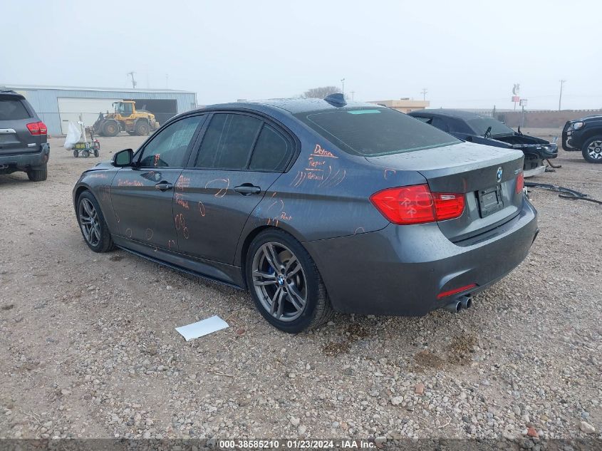 2015 BMW 328I I - WBA3A5C55FP605546