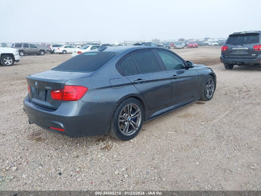2015 BMW 328I I - WBA3A5C55FP605546